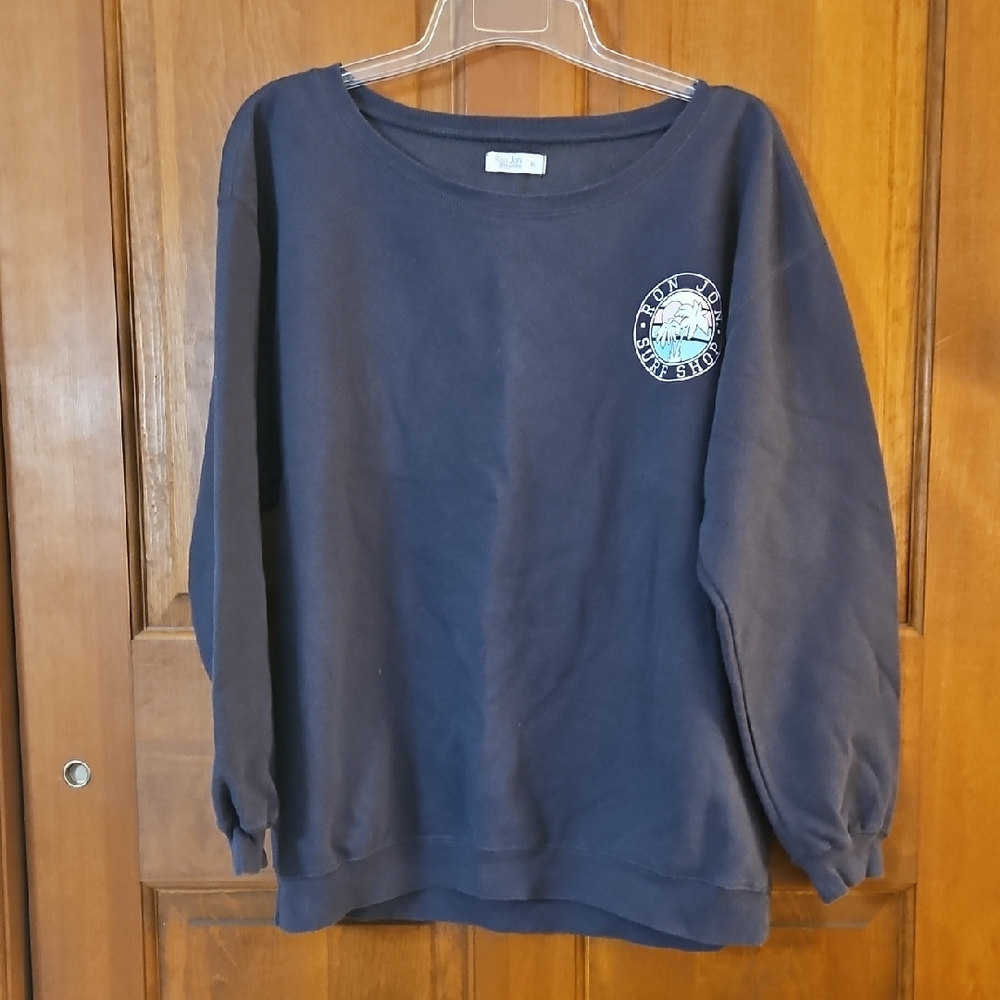 Ron Jon Dark Blue Sweatshirt